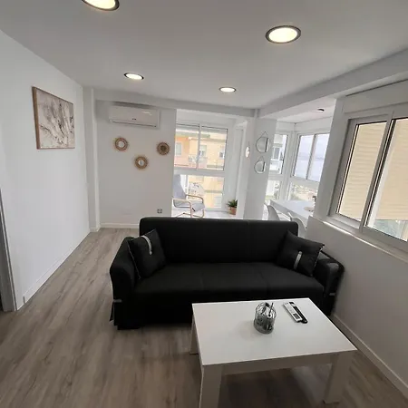 Appartement A&C -San Gerardo,Vistas Al Mar à Torre Del Mar Extérieur photo